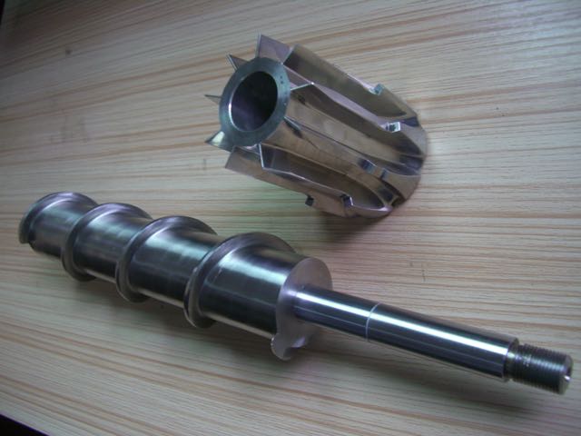 Auger & Extrusion Head for Ice Making Machine